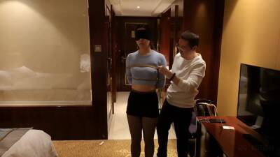 Of A - Xue Yan, The First Binding Of A Fitness Coach - upornia.com - China