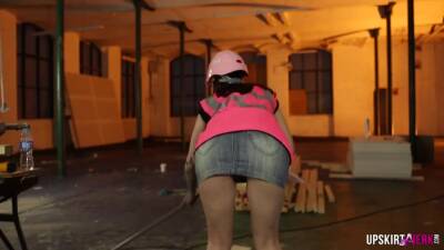 Shay Hendrix In Hard At Work - voyeurhit.com