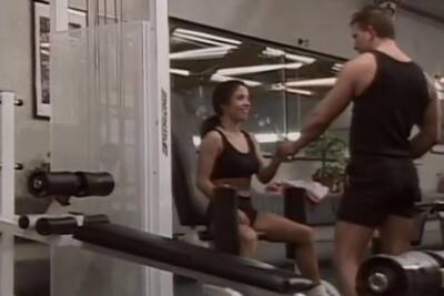 Teens Get Doublep In The Gym - upornia.com - Usa