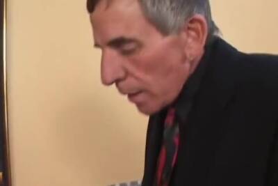 Naughty Blonde Nanny Has To Fuck Her Boss For Punishment - upornia.com - Usa