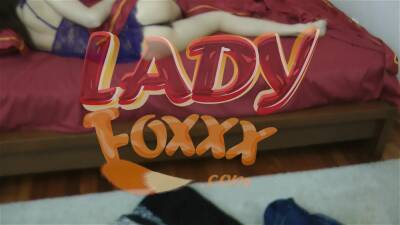 Atisha And Me Getting Closer - Ladyfoxxx - hclips.com