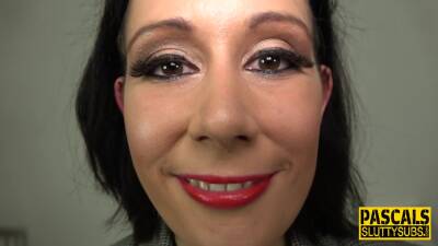 Real bdsm skank sucking and fucking - txxx.com