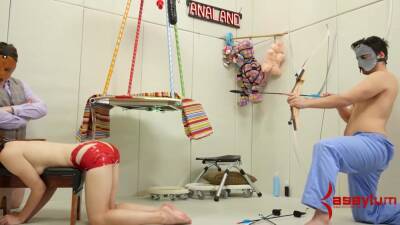 Bondage slut spitroast and dirty rimjob - txxx.com