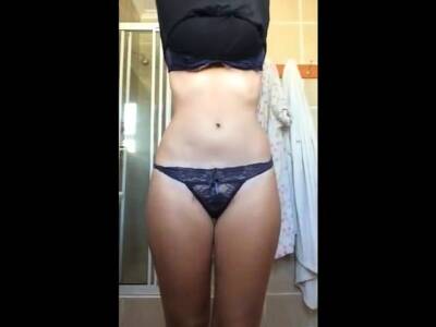 A young girl undresses for a friend. - icpvid.com