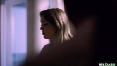 Blonde licked and fucked by gfs stepdad - txxx.com