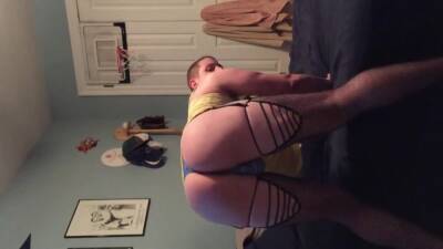 Bubble Butt Sissy horny for Daddy dick - fetishpapa.com