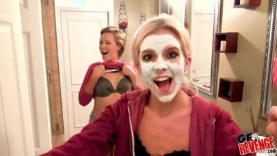 Halle Von - Tyler Steel - Cheating Together - porntry.com