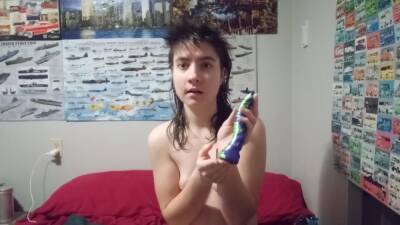 Small Penis Humiliation- Comparing Your Pathetic Cock To My Toys - hclips.com