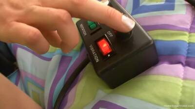 A Cheerleader & Her Sybian - Sprite - hclips.com