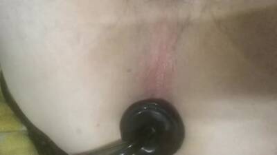 Inflatable dildo and cum - fetishpapa.com