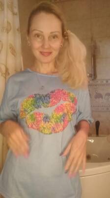 Exquisite Grey Lingerie And Dildo Tasting - Ladyfoxxx - hclips.com