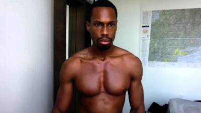 Solo Black Gay Masturbation Jerk Off - drtuber.com