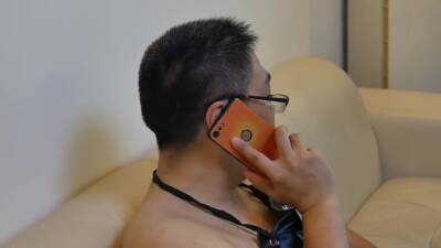 Asian Gagged, Restrained And Blindfolded - upornia.com