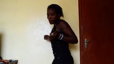 BBC Gets Those Black Tits Swinging Hard - icpvid.com