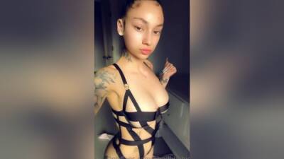 Bhad Bhabie Topless Thong Straps Bikini Video Leaked - hclips.com