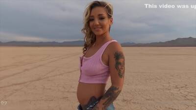 Strips Down In Dessert - hclips.com