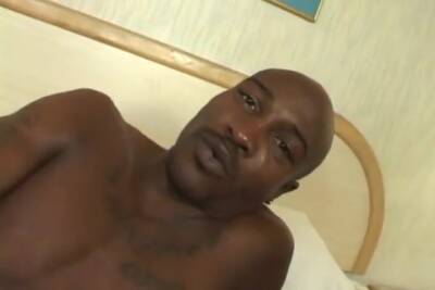 Curvy Ebony Gets Hardcore Pounding In Bed After Blowjob - upornia.com - Usa