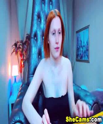 Shemale Play Solo Until Big Shot Of Cum - fetishpapa.com