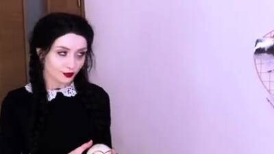 Zirael Rem - Wednesday Addams ANAL PUSSY Fuck BG - icpvid.com