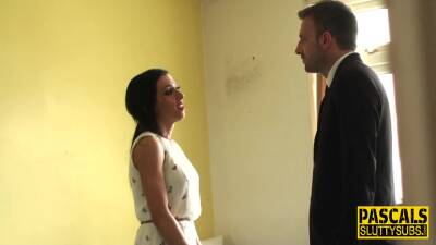 Horny skank gets fucked and toyed - txxx.com