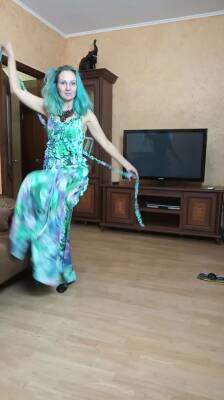 Black Sea Mermaid In Pantyhose - Ladyfoxxx - hclips.com