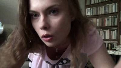 Kinky teen strips her sexy outfit for you - icpvid.com