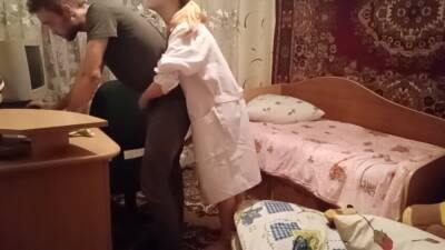 Chemistry Teacher Takes Credit With Strapon - hclips.com