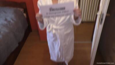 Cum Drips From Her Pussy - Bonnie Wild & Rule Man - hclips.com