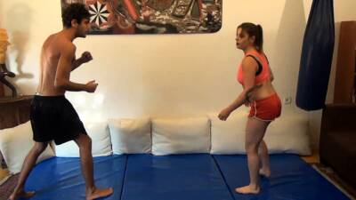 Wrestling with cruel mistress - icpvid.com