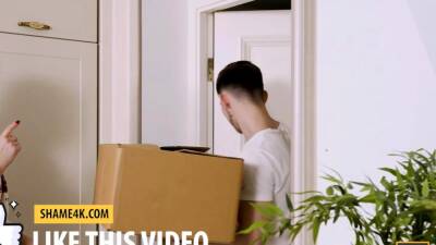 SHAME4K. Sex with the Mature is boys fantasy - nvdvid.com - Russia