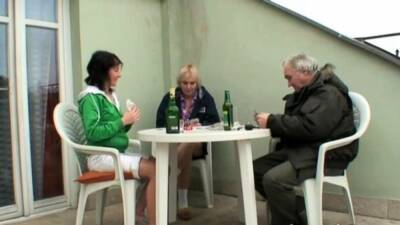 Teen takes grandpas cock - nvdvid.com