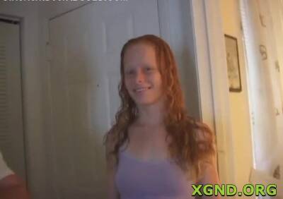 Tina - Filthy - Filthy redhead teen Tina actively fucked - pornoxo.com