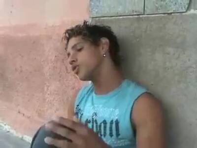 Latin cutie jacks for cash - fetishpapa.com