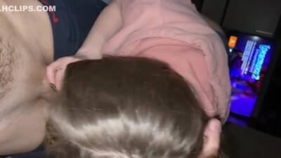 After Came To Visit And Began To Suck - hclips.com