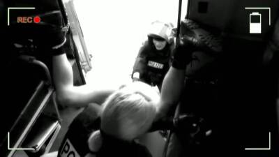 German Police Pegging - upornia.com - Germany