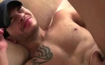 Can't get all of BBC inside his tight ass - fetishpapa.com