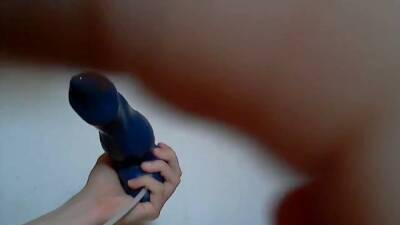 Knotting my BD toy for the first time! - fetishpapa.com