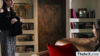 Skinny ts Natalie Mars fuck friend pussy - fetishpapa.com