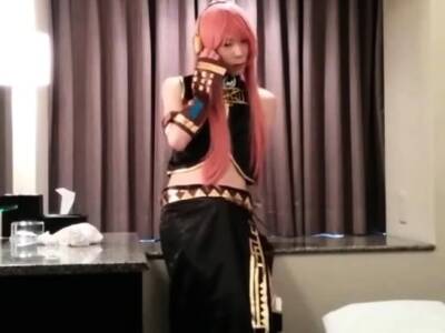 Amateur Asian CD cosplay jo - icpvid.com