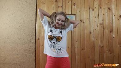 Naked Sport Video - Ladyfoxxx - hclips.com