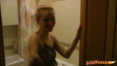 Another Shower Scene - Ladyfoxxx - hclips.com