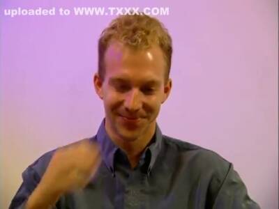 Two Tattoed Brunette With Fake Boobs For One Male Model - upornia.com - Usa