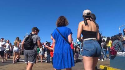 Candid Pawg Tight Shorts - hclips.com