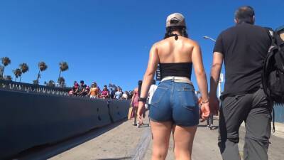 Candid Pawg Tight Shorts - hclips.com