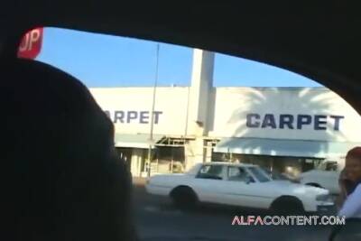 Curvy Ebony Picked Up On The Street And Fucked - upornia.com