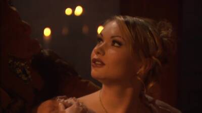 Katja Kassin Virtual and King Approach him as Queen and Fucking Hard on Dining table - txxx.com