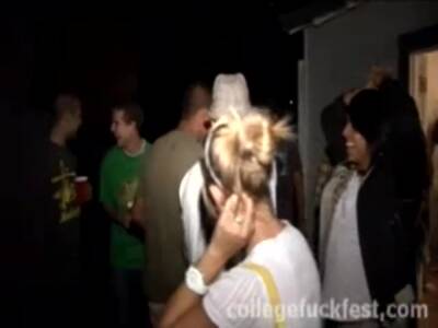 Pussy fucked college babe is grinded hard - txxx.com