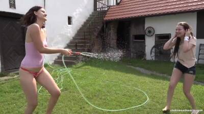 Teen Exhibitionists Caughton Film Lexy With Shelley Bliss And Lexy Gold - hclips.com