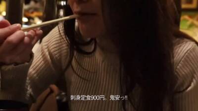 Raise a sweet pant voice in front of tech - txxx.com - Japan