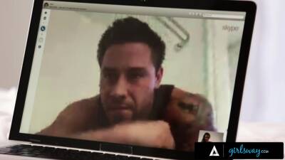 GIRLSWAY Stacked Lonely Housewife Has Hard Sex With Her Bestie Alexis Fawx - txxx.com